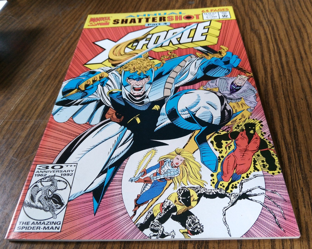 X-Force Annual #1 1992 Marvel Comics